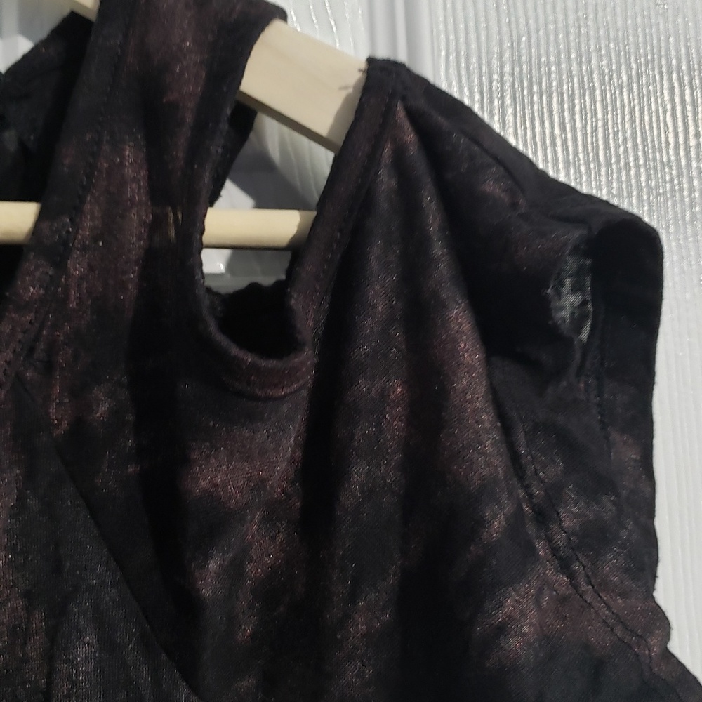 Maurices Large Cold Shoulder Top - Picture 3 of 5